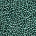 Suikerparels metallic groen 4mm 4KG